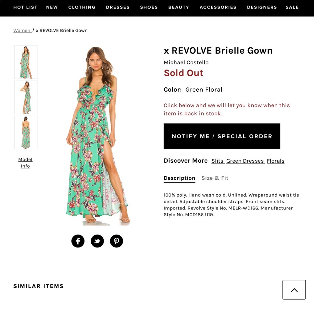 New without tag xrevolve Michael Castello Xxs
